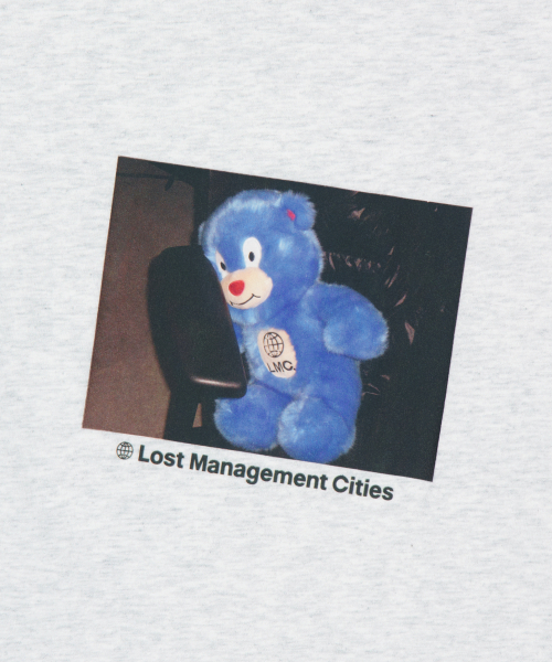 LMCの「PHOTO BEAR LONG SLV TEE light heather gray(Tシャツ/カットソー・レディース・その他・SMALL/X-LARGE/LARGE/MEDIUM)」の6枚目の写真
