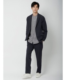 SUIT SQUARE（スーツスクエア）の「PERFORMANCE SUIT/ジャケット&パンツセットアップ/ウォッシャブル/無地/裾上げ済み（スーツセット）」