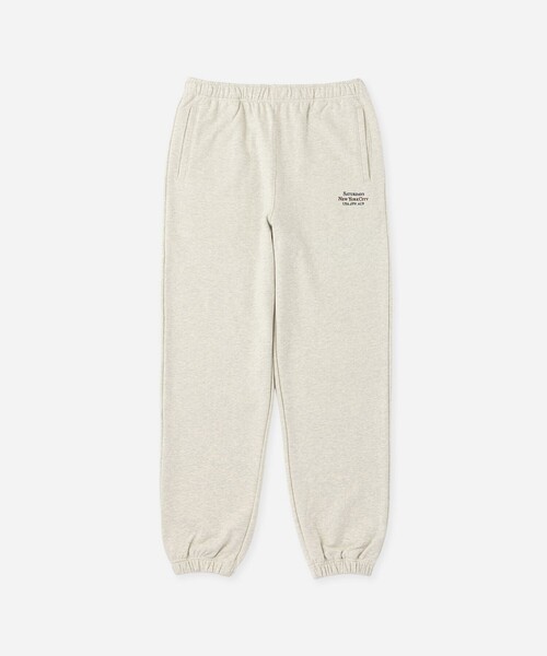 Saturdays NYC(サタデーズ ニューヨークシティ )の「Abrams Sweatpant(その他パンツ・メンズ・ブラック/ライトグレー・L/M/S)」の2枚目の写真