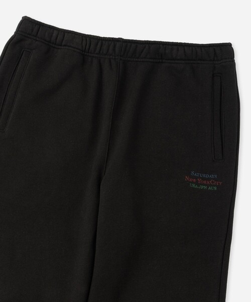 Saturdays NYC(サタデーズ ニューヨークシティ )の「Abrams Sweatpant(その他パンツ・メンズ・ブラック/ライトグレー・L/M/S)」の19枚目の写真