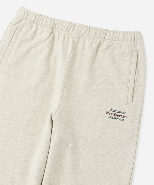Saturdays NYC(サタデーズ ニューヨークシティ )の「Abrams Sweatpant(その他パンツ・メンズ・ブラック/ライトグレー・L/M/S)」の20枚目の写真