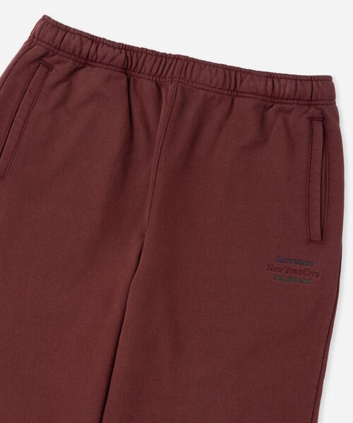 Saturdays NYC(サタデーズ ニューヨークシティ )の「Abrams Sweatpant(その他パンツ・メンズ・ブラック/ライトグレー・L/M/S)」の21枚目の写真