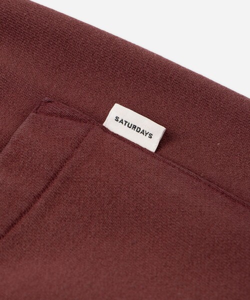 Saturdays NYC(サタデーズ ニューヨークシティ )の「Abrams Sweatpant(その他パンツ・メンズ・ブラック/ライトグレー・L/M/S)」の14枚目の写真