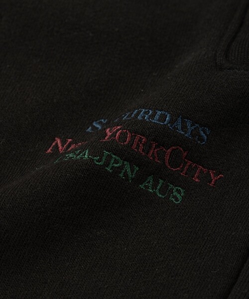 Saturdays NYC(サタデーズ ニューヨークシティ )の「Abrams Sweatpant(その他パンツ・メンズ・ブラック/ライトグレー・L/M/S)」の15枚目の写真