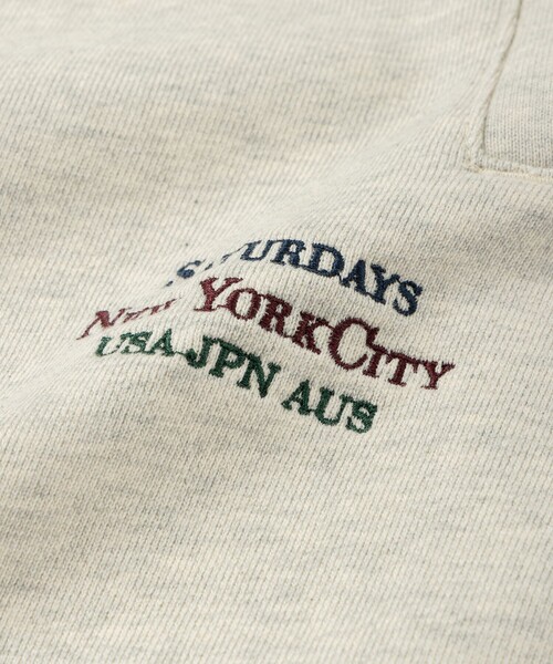 Saturdays NYC(サタデーズ ニューヨークシティ )の「Abrams Sweatpant(その他パンツ・メンズ・ブラック/ライトグレー・L/M/S)」の16枚目の写真