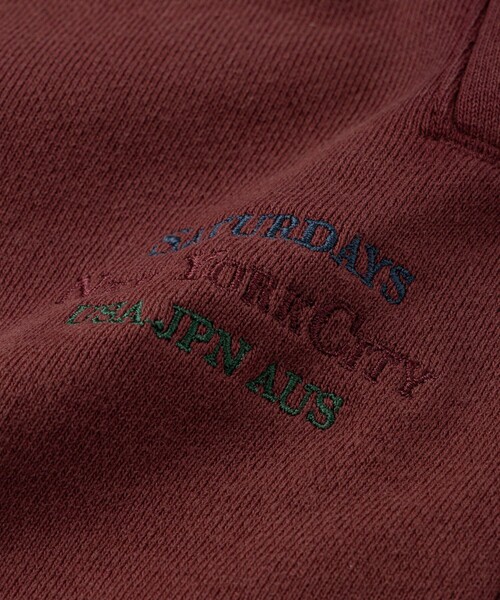 Saturdays NYC(サタデーズ ニューヨークシティ )の「Abrams Sweatpant(その他パンツ・メンズ・ブラック/ライトグレー・L/M/S)」の8枚目の写真