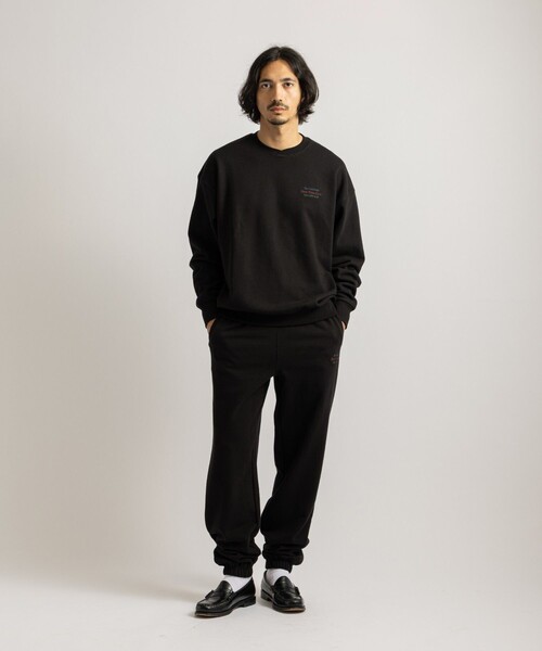 Saturdays NYC(サタデーズ ニューヨークシティ )の「Abrams Sweatpant(その他パンツ・メンズ・ブラック/ライトグレー・L/M/S)」の4枚目の写真