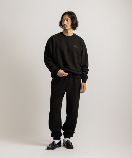 Saturdays NYC(サタデーズ ニューヨークシティ )の「Abrams Sweatpant(その他パンツ・メンズ・ブラック/ライトグレー・L/M/S)」の5枚目の写真