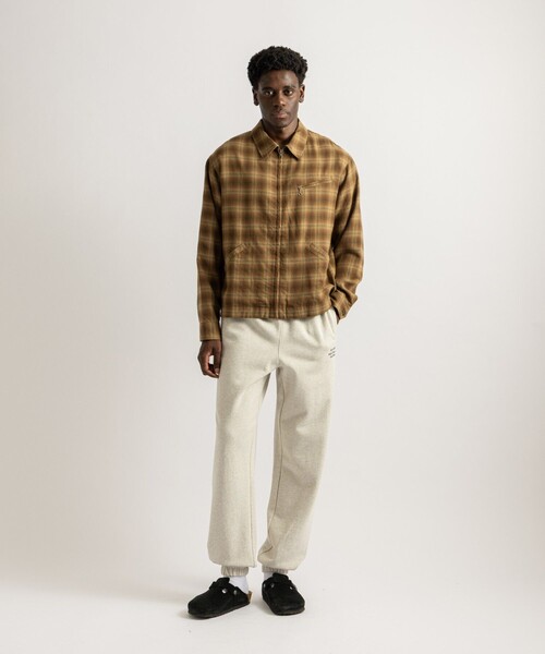 Saturdays NYC(サタデーズ ニューヨークシティ )の「Abrams Sweatpant(その他パンツ・メンズ・ブラック/ライトグレー・L/M/S)」の6枚目の写真