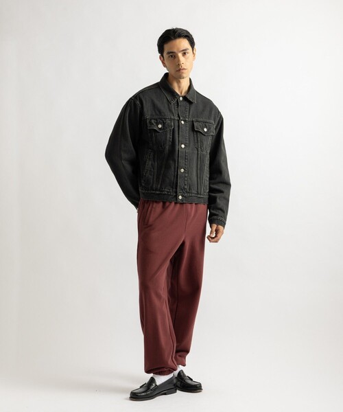 Saturdays NYC(サタデーズ ニューヨークシティ )の「Abrams Sweatpant(その他パンツ・メンズ・ブラック/ライトグレー・L/M/S)」の17枚目の写真
