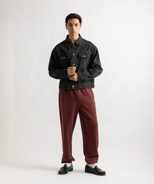 Saturdays NYC(サタデーズ ニューヨークシティ )の「Abrams Sweatpant(その他パンツ・メンズ・ブラック/ライトグレー・L/M/S)」の18枚目の写真