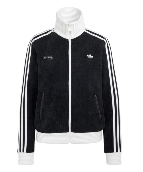 adidas(アディダス)の「adidas/アディダス adidas Originals by JENNIE BLACK PINK/CLASSIC FAN TT(ジャージ・レディース・ピンク/ブラック/ホワイト・X-LARGE/LARGE/MEDIUM/SMALL)」の15枚目の写真