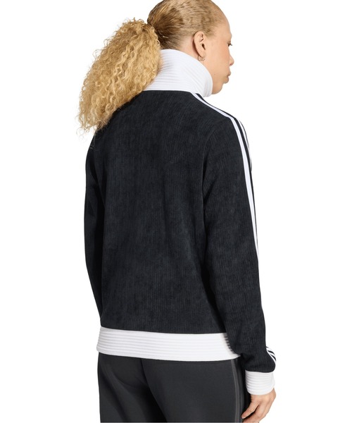 adidas(アディダス)の「adidas/アディダス adidas Originals by JENNIE BLACK PINK/CLASSIC FAN TT(ジャージ・レディース・ピンク/ブラック/ホワイト・X-LARGE/LARGE/MEDIUM/SMALL)」の16枚目の写真