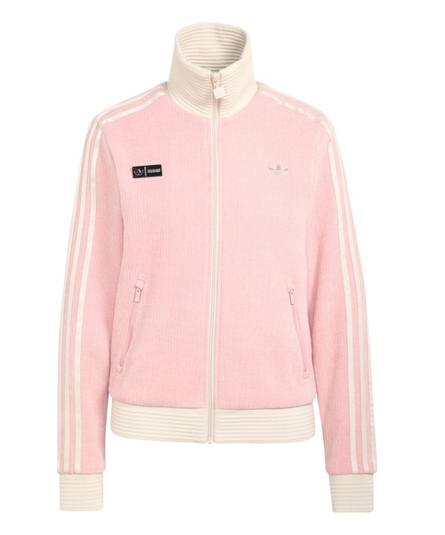 adidas(アディダス)の「adidas/アディダス adidas Originals by JENNIE BLACK PINK/CLASSIC FAN TT(ジャージ・レディース・ピンク/ブラック/ホワイト・X-LARGE/LARGE/MEDIUM/SMALL)」の10枚目の写真