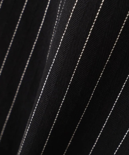 Schott(ショット)の「Schott-LOT J STRIPE FRISCO(その他アウター・メンズ・ブラック・XL/L/M)」の4枚目の写真