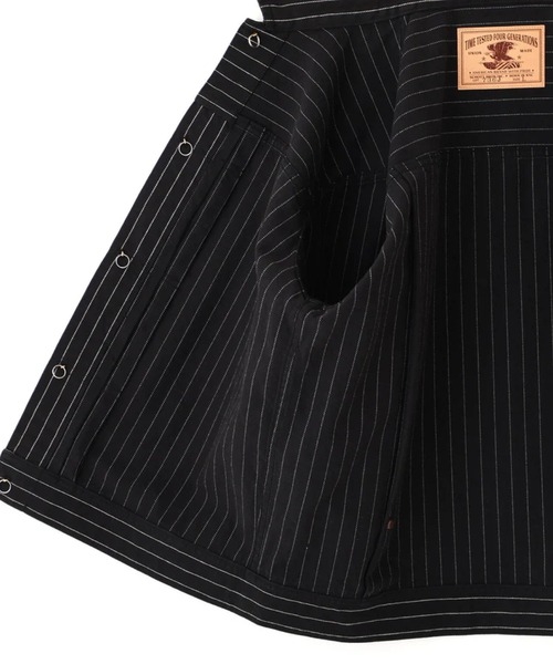 Schott(ショット)の「Schott-LOT J STRIPE FRISCO(その他アウター・メンズ・ブラック・XL/L/M)」の5枚目の写真