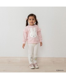 Miffy（ ミッフィー）の「ミッフィーパイルアップリケレギンス（その他パンツ）」