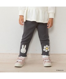 Miffy（ ミッフィー）の「ミッフィーパイルアップリケレギンス（その他パンツ）」