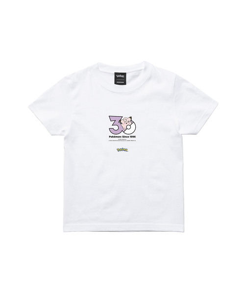 ZOZOSPOT（ゾゾスポット）の「Pokemon 30th Anniversary 1025 T-shirt 「ピッピ」（Tシャツ/カットソー・レディース・ホワイト・SMALL/MEDIUM/120cm/130cm/140cm/150cm/160cm/LARGE/X-LARGE/XX-LARGE/XXX-LARGE/100cm/110cm）」の2枚目の写真