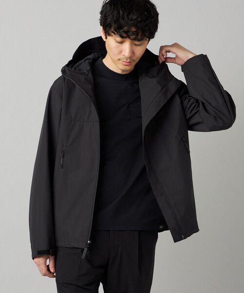 COMME CA MEN(コムサメン)の「〔SYMPATEX〕ブルゾン(ブルゾン・メンズ・ブラック/チャコール・L/M)」の4枚目の写真