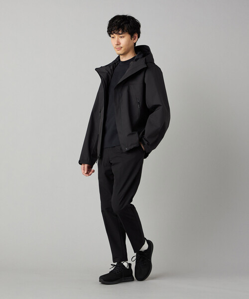 COMME CA MEN(コムサメン)の「〔SYMPATEX〕ブルゾン(ブルゾン・メンズ・ブラック/チャコール・L/M)」の6枚目の写真