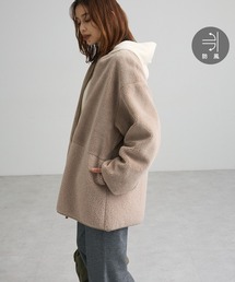 poodle shaggy duffle coat / プードルシャギーダッフルコート（その他