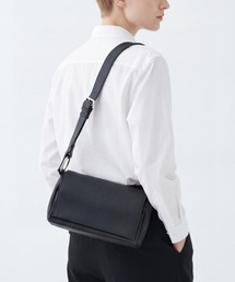 【BAG1】レディース ドットデザイン PUレザー ショルダーバッグ