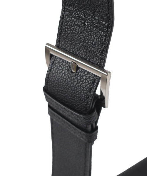 INNOCENT（イノセント）の「【BAG1】レディース ドットデザイン PUレザー ショルダーバッグ（ショルダーバッグ・レディース・ベージュ/シルバー/ブラック・FREE）」の5枚目の写真