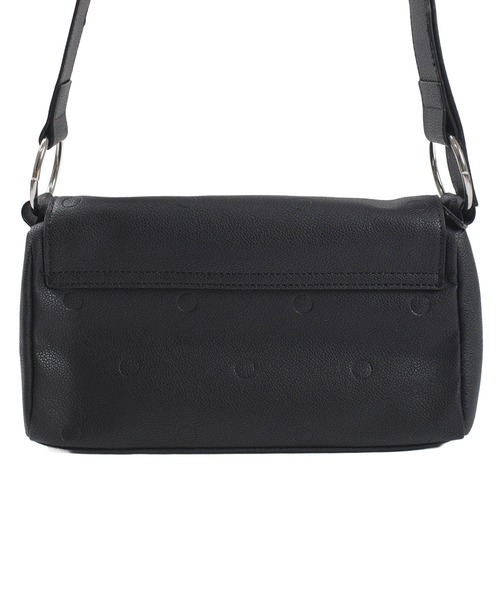 INNOCENT（イノセント）の「【BAG1】レディース ドットデザイン PUレザー ショルダーバッグ（ショルダーバッグ・レディース・ベージュ/シルバー/ブラック・FREE）」の7枚目の写真