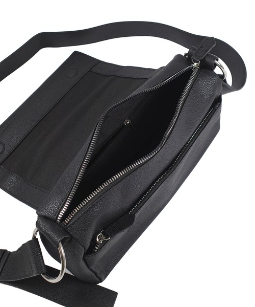 INNOCENT（イノセント）の「【BAG1】レディース ドットデザイン PUレザー ショルダーバッグ（ショルダーバッグ・レディース・ベージュ/シルバー/ブラック・FREE）」の16枚目の写真