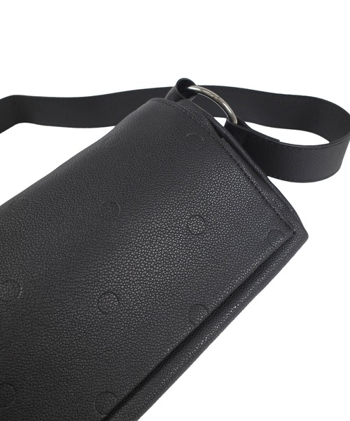 INNOCENT（イノセント）の「【BAG1】レディース ドットデザイン PUレザー ショルダーバッグ（ショルダーバッグ・レディース・ベージュ/シルバー/ブラック・FREE）」の17枚目の写真