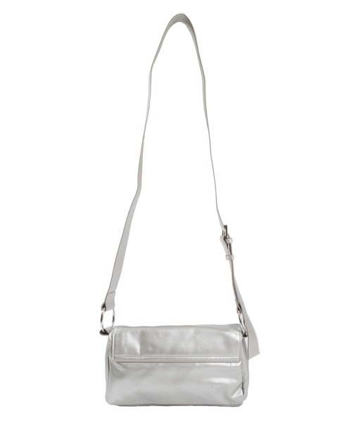 INNOCENT（イノセント）の「【BAG1】レディース ドットデザイン PUレザー ショルダーバッグ（ショルダーバッグ・レディース・ベージュ/シルバー/ブラック・FREE）」の21枚目の写真