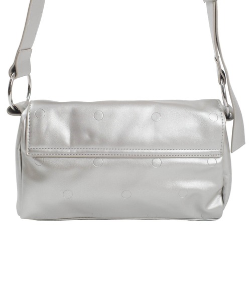 INNOCENT（イノセント）の「【BAG1】レディース ドットデザイン PUレザー ショルダーバッグ（ショルダーバッグ・レディース・ベージュ/シルバー/ブラック・FREE）」の22枚目の写真