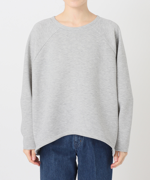 B.C STOCK(ベーセーストック)の「手洗い可 / ダンボールロングスリーブ(Tシャツ/カットソー・レディース・イエロー/ブラウン/チャコールグレー/ホワイト/ネイビー・FREE)」の20枚目の写真