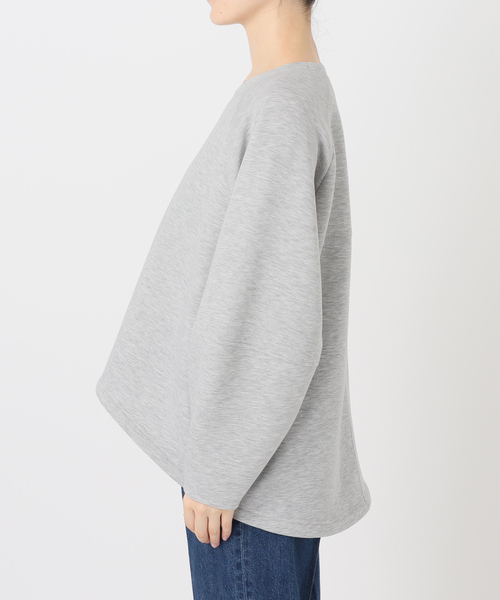 B.C STOCK(ベーセーストック)の「手洗い可 / ダンボールロングスリーブ(Tシャツ/カットソー・レディース・イエロー/ブラウン/チャコールグレー/ホワイト/ネイビー・FREE)」の21枚目の写真