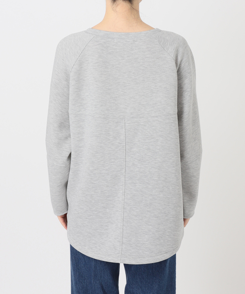 B.C STOCK(ベーセーストック)の「手洗い可 / ダンボールロングスリーブ(Tシャツ/カットソー・レディース・イエロー/ブラウン/チャコールグレー/ホワイト/ネイビー・FREE)」の22枚目の写真