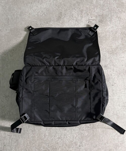 NOIR(ノワール)の「【NoiR(ノワール)】Transistorshoulder / トランジスタショルダー / N26004 / 20.4~33L / ユニセックス【WEB限定】(ショルダーバッグ・メンズ・ブラック・フリー)」の5枚目の写真