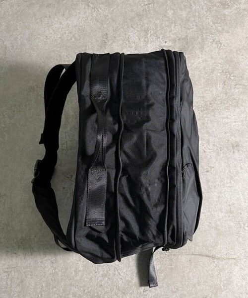 NOIR(ノワール)の「【NoiR(ノワール)】Transistorshoulder / トランジスタショルダー / N26004 / 20.4~33L / ユニセックス【WEB限定】(ショルダーバッグ・メンズ・ブラック・フリー)」の9枚目の写真