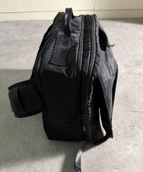 NOIR(ノワール)の「【NoiR(ノワール)】Transistorshoulder / トランジスタショルダー / N26004 / 20.4~33L / ユニセックス【WEB限定】(ショルダーバッグ・メンズ・ブラック・フリー)」の10枚目の写真