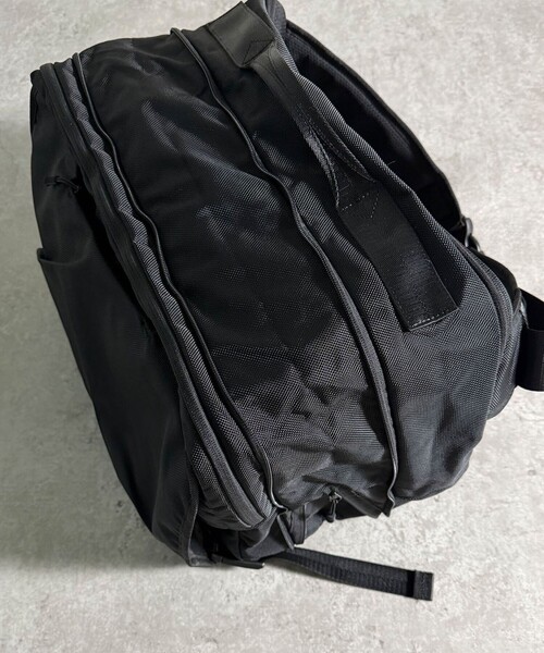 NOIR(ノワール)の「【NoiR(ノワール)】Transistorshoulder / トランジスタショルダー / N26004 / 20.4~33L / ユニセックス【WEB限定】(ショルダーバッグ・メンズ・ブラック・フリー)」の15枚目の写真