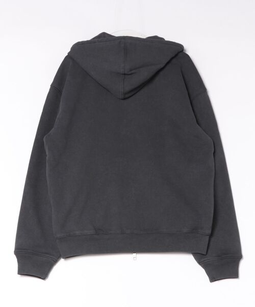 ALLSAINTS（オールセインツ）の「BRAX ZIP HOODY | BRAX ジップ フーディー（パーカー・メンズ・ブラック・XS/M）」の2枚目の写真