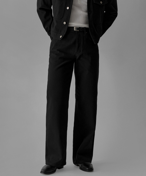 BOWLOW PRODUCT（バウロープロダクト）の「コットンツイルセミワイドパンツ（その他パンツ・メンズ・その他・MEDIUM/LARGE/X-LARGE）」の3枚目の写真