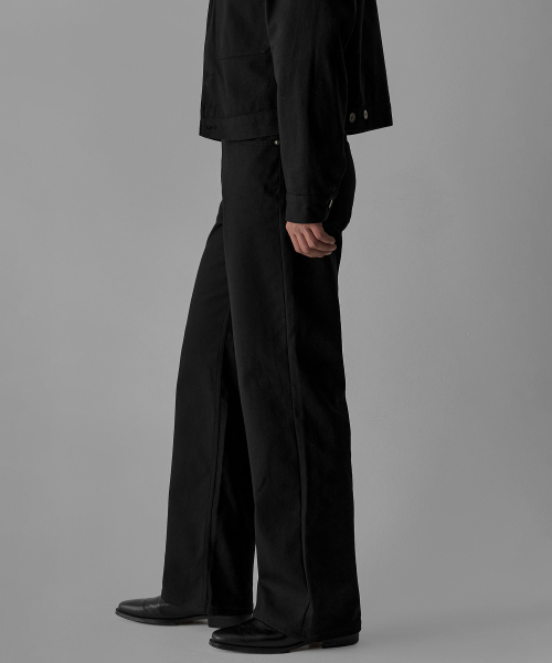 BOWLOW PRODUCT（バウロープロダクト）の「コットンツイルセミワイドパンツ（その他パンツ・メンズ・その他・MEDIUM/LARGE/X-LARGE）」の4枚目の写真