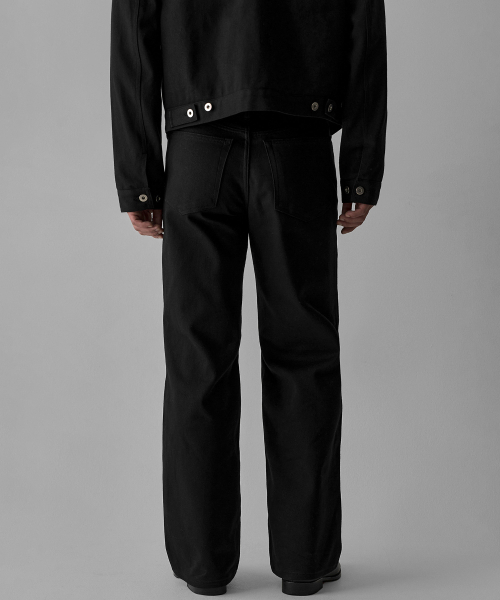 BOWLOW PRODUCT（バウロープロダクト）の「コットンツイルセミワイドパンツ（その他パンツ・メンズ・その他・MEDIUM/LARGE/X-LARGE）」の5枚目の写真