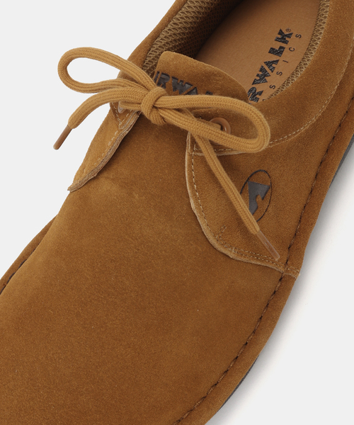 AIRWALK(エアウォーク)の「AIRWALK OUTLAND YAM AWC5105-03(スニーカー・メンズ・ブラウン・26.5cm/27cm/27.5cm)」の3枚目の写真