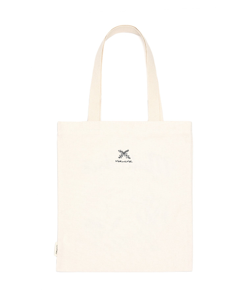 MATT AND MEL（マットアンドメル）の「[Drawing Bag] Yuyujajeok - Black（エコバッグ/サブバッグ・レディース・その他・FREE）」の2枚目の写真