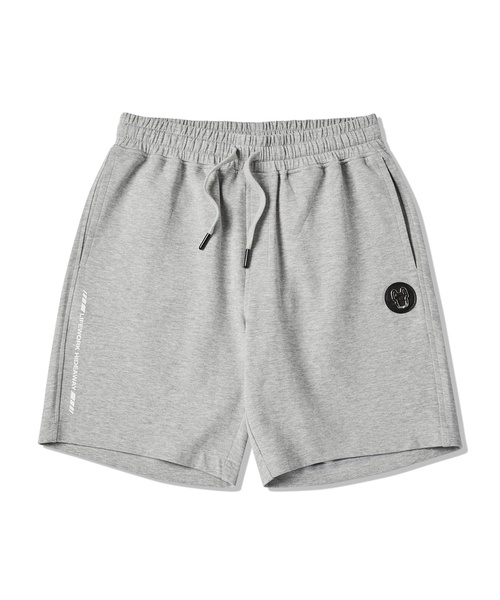 LIFE WORK(ライフワーク)の「コインワッペン両面生地ショートパンツ(その他パンツ・メンズ・ブラック/ライトグレー/ホワイト・SMALL/MEDIUM/LARGE)」の3枚目の写真