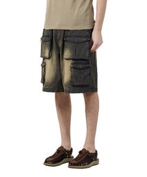 Big Union（ ）の「DOUBLE POCKET SHORTS / BLACK DENIM（その他パンツ）」