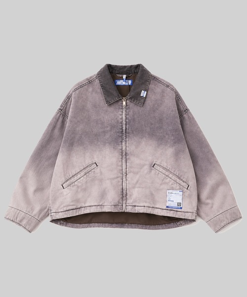 in�Estru(men-tal).(�C���X�g�������^��)�́yin�Estru(men-tal).�zCOTTON HERRINGBONE SUNFADED JACKET(�u���]��)