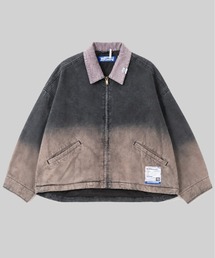 in・stru(men-tal).（インストルメンタル）の「【in・stru(men-tal).】COTTON HERRINGBONE SUNFADED JACKET（ブルゾン）」